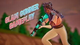 I LOVE GLAM GUNNER  FORTNITE [upl. by Rhys226]