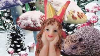 Christmas Fairy Gardens Enchanted Gardens [upl. by Ausoj16]