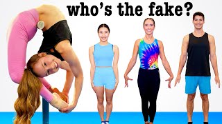 4 Gymnasts vs 1 Fake [upl. by Vito]