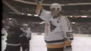 19931994 Pittsburgh Penguins Highlight Video Part 1 of 6 [upl. by Kokoruda]