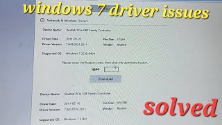 Driver for windows 7 how to download driver for windows 7 [upl. by Cavanagh318]