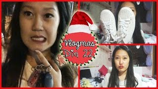 VLOGMAS DIA 22  2015 ❤️ OHOU Barbeira  Comprinhas [upl. by Ylerebmik914]