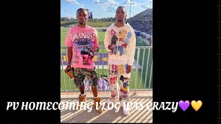 PVAMU HOCO WAS TO LIT 💜💛VLOG 🫠 [upl. by Booze994]