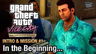 GTA VICE CITY ANDROID 1ST MISSON 🔥 quotIN THE BEGINNINGquot ANDROID PHONE GAMEPLAY 🔴 [upl. by Aruon]