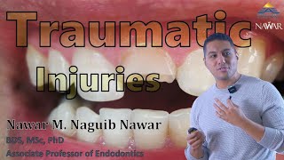 Traumatic Dental Injuries Lecture 1  Undergraduate Dental Students [upl. by Nelleus878]