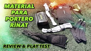 MATERIAL PARA PORTERO RÍNAT  REVIEW amp PLAY TEST [upl. by Adikram]