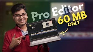 Best Light Video Editing Software For Low End PC  AceThinker Video Editor Pro Review [upl. by Ryter]