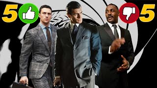 5 Actors who should be James Bond and 5 who shouldnt [upl. by Dunaville]