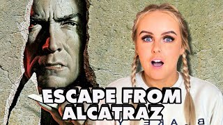 Reacting to ESCAPE FROM ALCATRAZ 1979  Movie Reaction [upl. by Natanhoj]