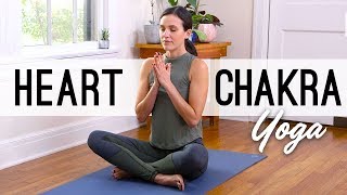 Heart Chakra Yoga For Beginners  Yoga With Adriene [upl. by Hock]