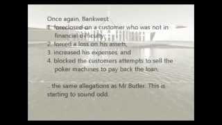 Commbank CBABankwest  Too Big to Prosecute Pt 210 Corruption [upl. by Otrebire713]