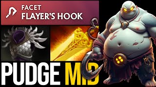 WHEN THE MIDLANER GANKS BETTER THAN THE ROAMER Pudge Mid  Pudge Official [upl. by Krakow]