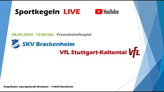 SKV Brackenheim  VfL StuttgartKaltental Freundschaftsspiel [upl. by Ruzich787]