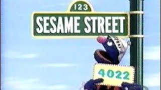 Sesame Street Episode 4022 Full Original PBS Broadcast Recreation [upl. by Cogen]