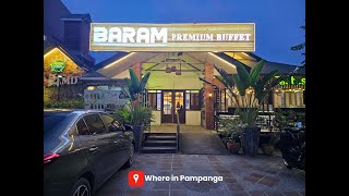 Baram Premium Buffet Dolores San Fernando Pampanga [upl. by Cooperman680]