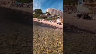 Paguera Mallorca La Romana Beach [upl. by Madox]