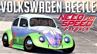 Need for Speed Payback  NEW Abandoned Car Volkswagen Beetle NFS PAYBACK [upl. by Tressia376]