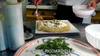 Gusti Campani  Pizza fritta al Don Alfonso by Gino Sorbillo [upl. by Laney]