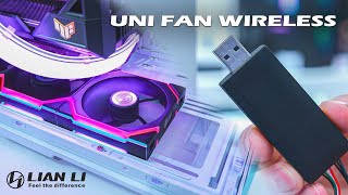 UNI FAN goes WIRELESS  LIAN LI Computex 2024 [upl. by Nedry]