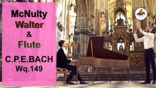 CPE Bach Sonata C dur Wq149 H573 by Justin Taylor  Walter fortepiano copy by Paul McNulty [upl. by Cerracchio]