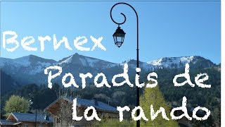 ALPES FRANÇAISES  Bienvenue à Bernex le paradis de la rando [upl. by How564]