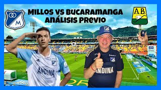 Millos vs Bucaramanga  Análisis Previo [upl. by Alain]