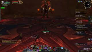 How to Solo Aggramar in LFR difficulty for Taeshalach DKs ONLY [upl. by Lhadnek615]