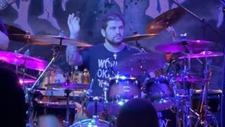 Contrarian Alex Cohen drum solo Live 61822 Forces Of Hostility Tour Zanzabar Louisville KY 60fps [upl. by Giacamo]