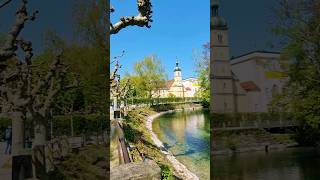 Bodensee Lake In Konstanz Germany [upl. by Fiann885]