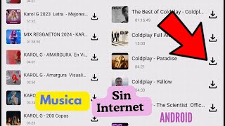 Como BAJAR MUSICA GRATIS Al  celular facil 2024✔ [upl. by Aeli]