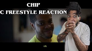 C FREESTYLE REACTION  HMM I SMELL GUN POWDER [upl. by Hplar]