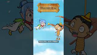 Pinocchio Song  Tale songs  Nursery rhymes  REDMON [upl. by Mame]