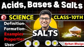 Preparation Of Salts Class 10  Preparation Of Salts  Acids Bases amp Salts  CBSE NCERT [upl. by Humph]