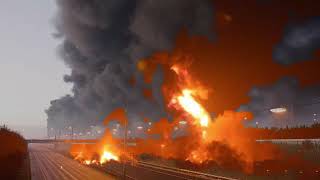 The Buncefield Explosion Hemel Hempstead A Short Documentary Fascinating Horror [upl. by Luhe]