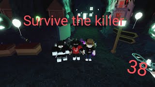 Survive the killer épisode 38 🔪🎃 Farm and free game [upl. by Suchta840]