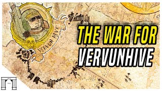 The Sabbat Worlds Crusade The War For Vervunhive  The First Battle And The Imperial Guard Arrival [upl. by Harness]