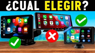 😮 las 5 Mejores Pantallas Android Para Autos  Coche Calidad Precio 2024 [upl. by Baten545]