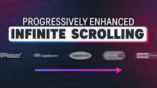 Create an infinite horizontal scroll animation [upl. by Llerrit760]