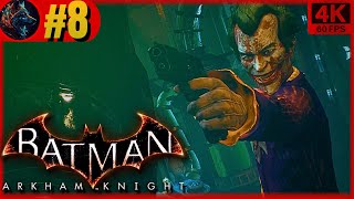 BATMAN ARKHAM KNIGHT OLHA O CORINGA  PARTE 8  Dublado Pt  Br [upl. by Htir]