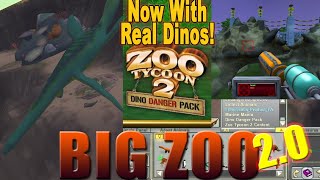 DINOSAURS AND MODDED PLESIOSAURUS  Zoo Tycoon 2 Freeform [upl. by Nonnah]