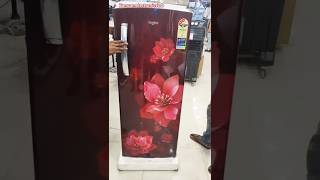 Whirlpool Refrigerator 3⭐️ ZAMZAMELECTRONICS2INDIA trending viralvideo viralshort [upl. by Janet560]