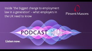 Inside ‘the biggest change to employment law in a generation’  what UK employers need to know [upl. by Annaoj552]