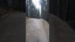 5 Year Old Sends it huge at Whistler Bike Park 💨🚀 whistlerbikepark sendit mtbkids [upl. by Oicnedif]