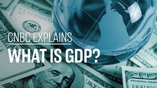 What is GDP  CNBC Explains [upl. by Anhej651]