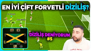 EN İYİ ÇİFT FORVETLİ DİZİLİŞ FARKLI DİZİLİŞLER DENİYORUM5 JAMAİKA DİZİLİŞİ EFOOTBALL 2024 MOBİLE [upl. by Sandor]