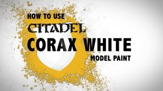 Corax White model spray [upl. by Joshi]