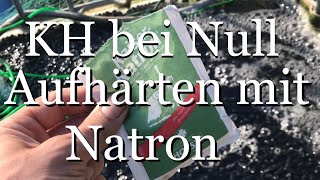 Wasserhärte KH  0 Was nun Aufhärten mit Backpulver  Natron Natriumhydrogencarbonat 🤔 [upl. by Foley]