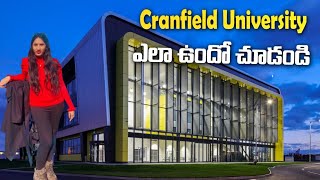 Cranfield University  My University tour cranuniversity field [upl. by Asi]