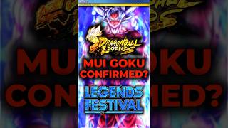 ULTRALEGENDS LIMITED MUI GOKU CONFIRMED FOR LEGENDS FESTIVAL 2024 🔥 [upl. by Groome]