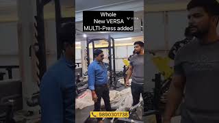 Imported gym setup by Jadhav fitness gym newsetup commercial equipment pment rich billionaire [upl. by Ariamo]